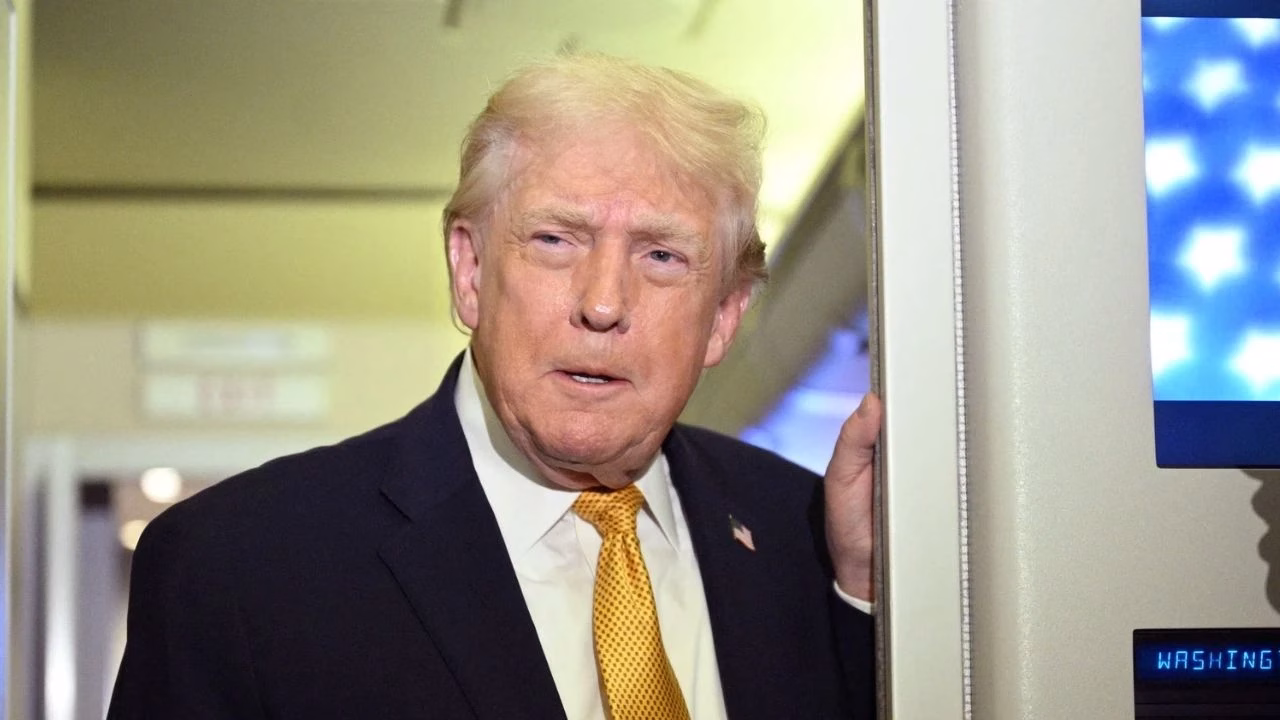 Trump, kendisine ait sosyal medya platformu Truth Social üzerinden yaptığı