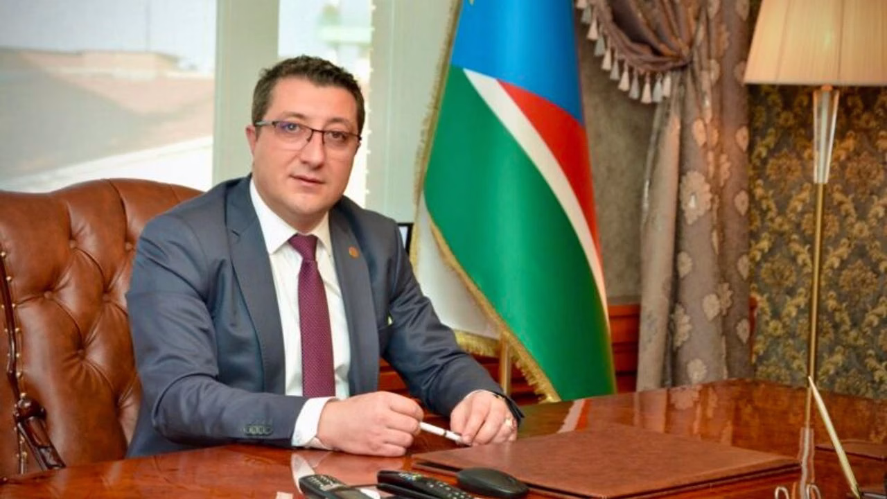 Afrika-Türkiye İş Birliği Platformu Başkanı Osman Genç, Kahramanmaraş depreminin yıl