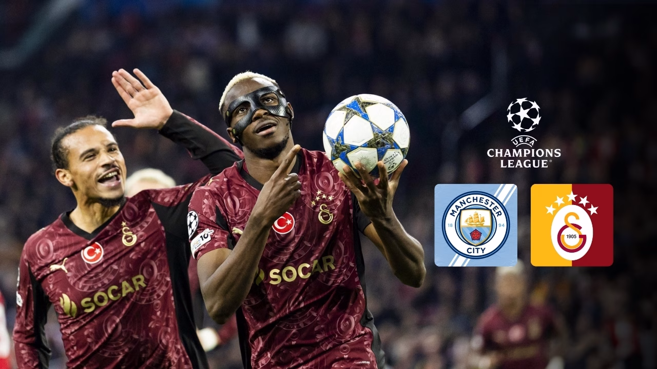 UEFA Şampiyonlar Ligi’nin 2025-26 sezonunda yarın İngiltere’nin güçlü ekibi Manchester