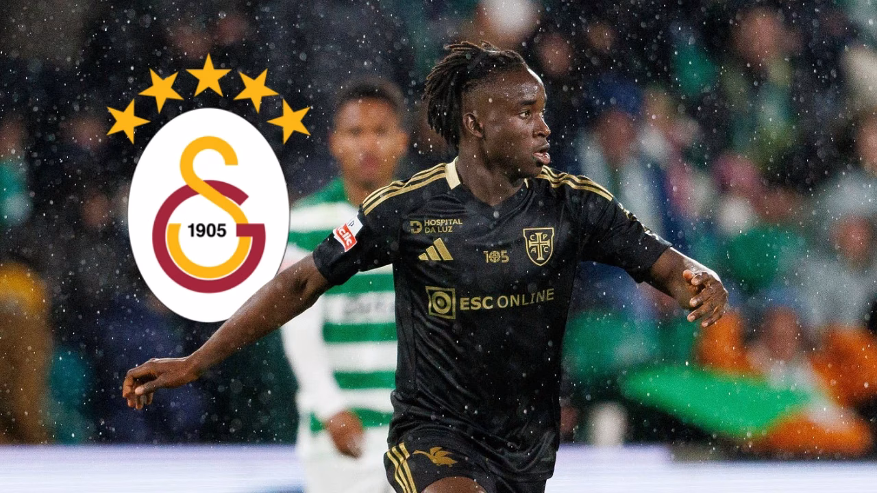Galatasaray’ın Casa Pia’dan kadrosuna kattığı Renato Nhaga İstanbul’a geliyor. Sarı-kırmızılıların