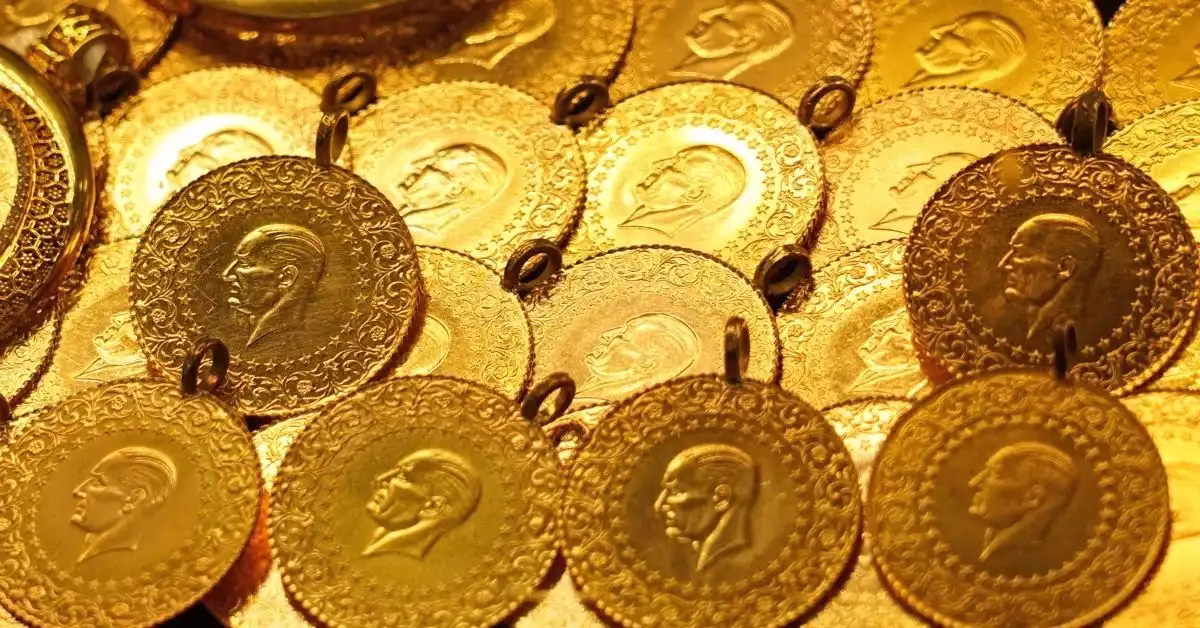Altının gram fiyatı, güne düşüşle başlamasının ardından 6 bin 923