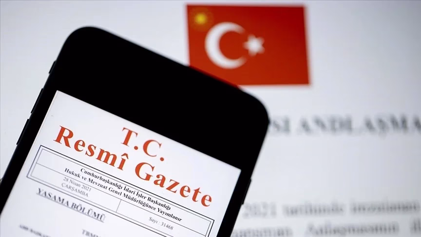 ANKARA – BHA Konuya ilişkin Cumhurbaşkanı Kararı, Resmi Gazete’de yayımlanarak