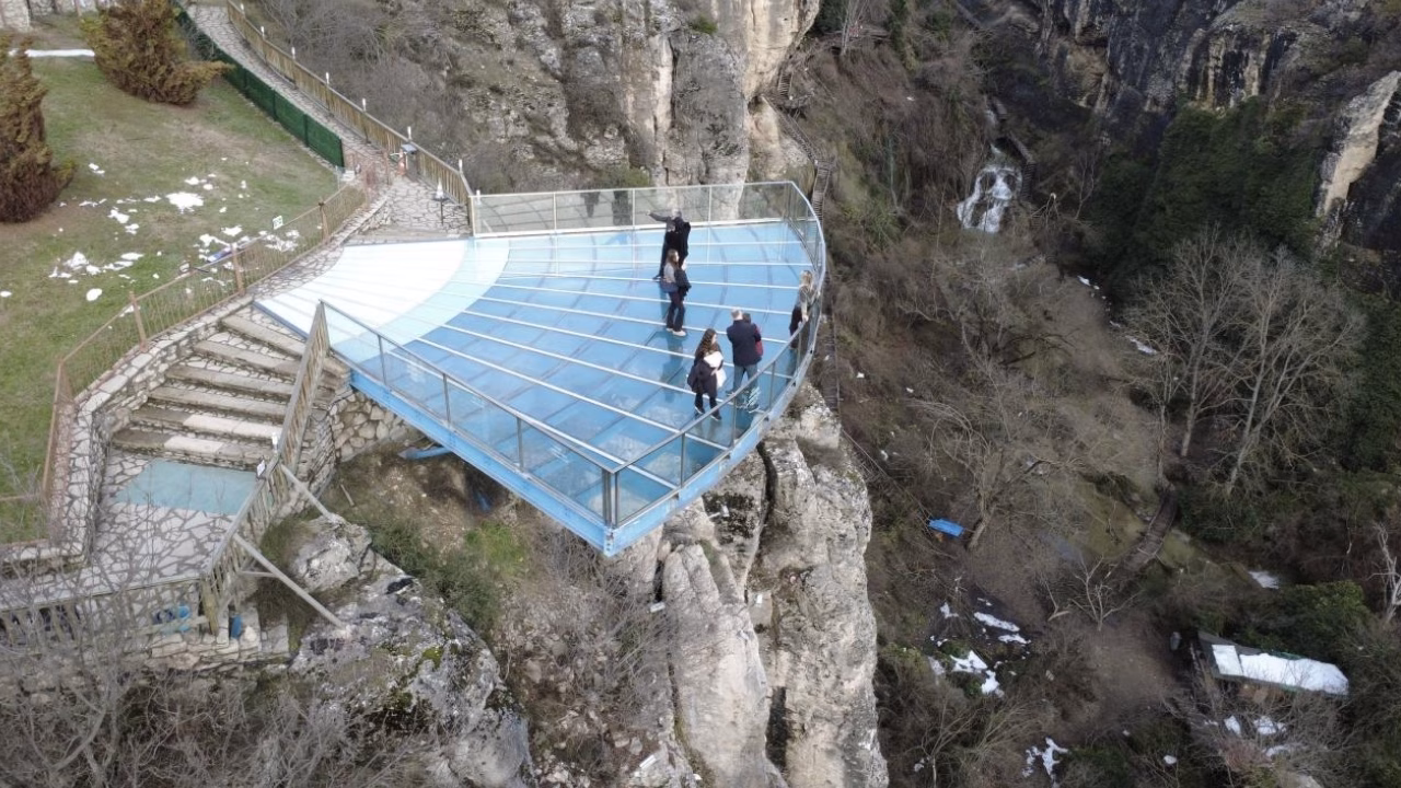 Karabük’ün UNESCO Dünya Kültür Mirası Listesi’nde yer alan Safranbolu ilçesindeki