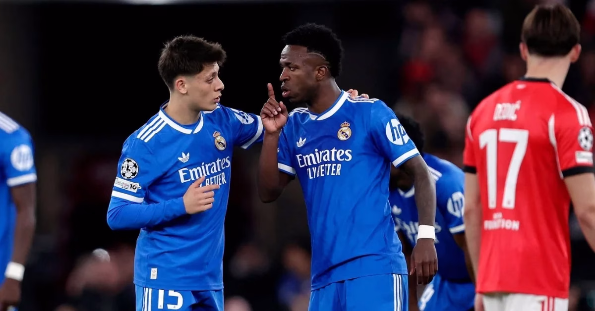 UEFA Şampiyonlar Ligi play-off turu ilk maçında Benfica ile Real