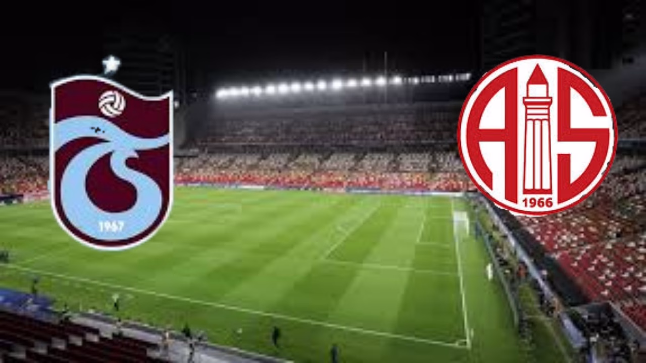 Süper Lig’in 20. haftasında Antalyaspor’a konuk olan Trabzonspor, karşılaşmadan 1-1’lik