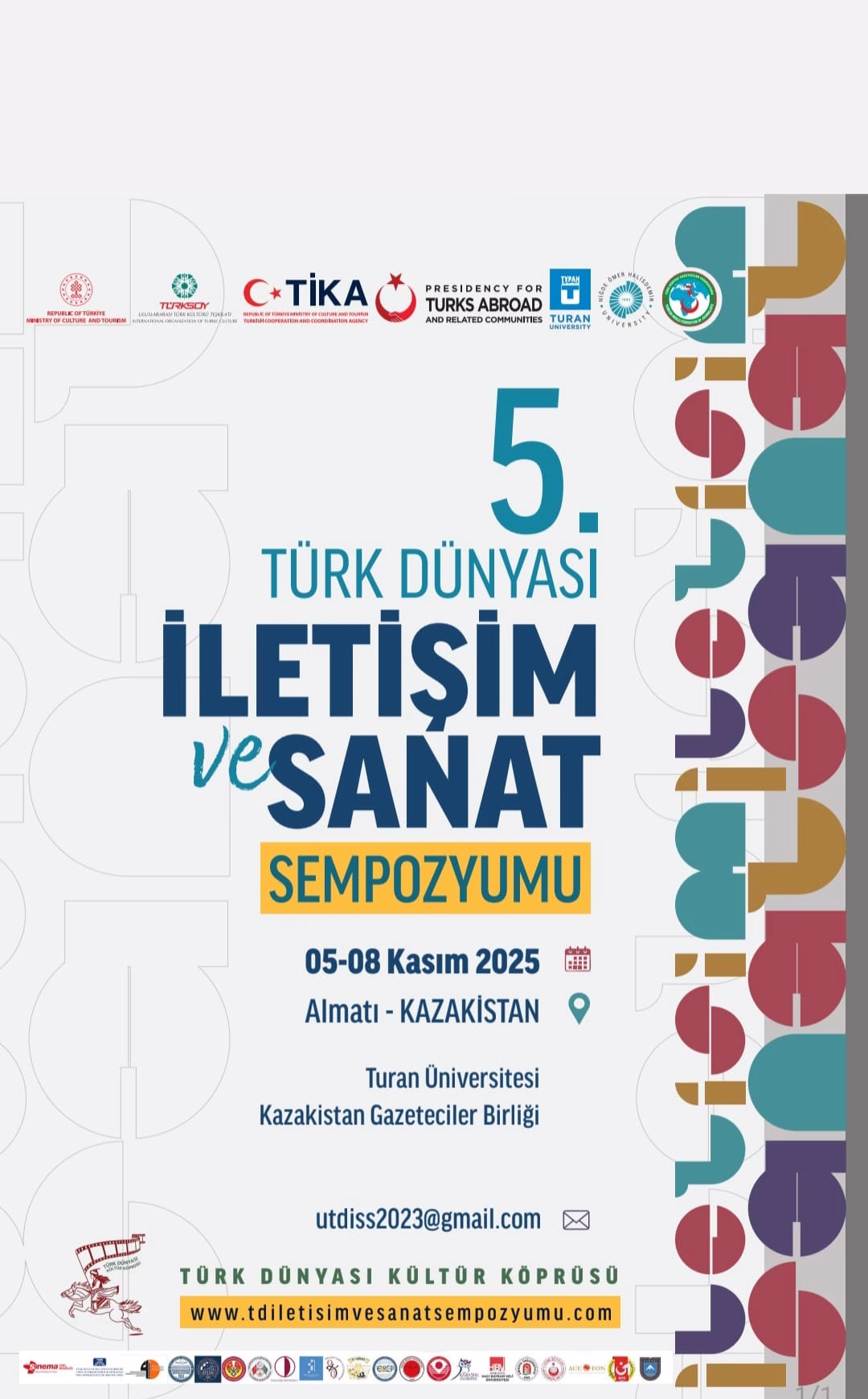 Kazakistan Turan Üniversitesi, Niğde Ömer Halisdemir Üniversitesi ve Türk Dünyası