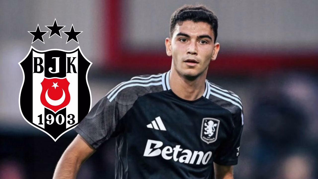 Beşiktaş, Aston Villa’dan transfer ettiği Yasin Özcan’ın bu akşam İstanbul’a
