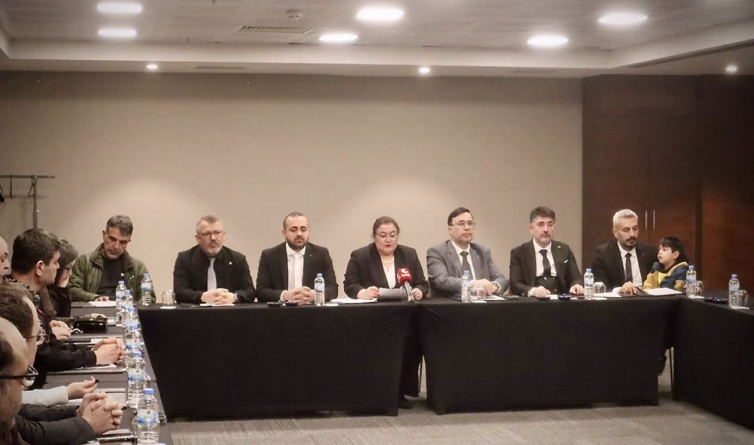 Hekim Birliği Sendikası Genel Başkanı Dr. Hatice Çerçi Balcı, 14