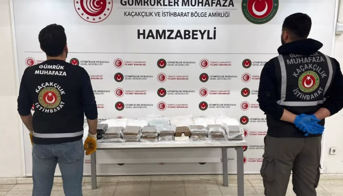 ANKARA-BHA Uyuşturucu maddeden elektronik eşyaya, tütün ve alkolden araç ve