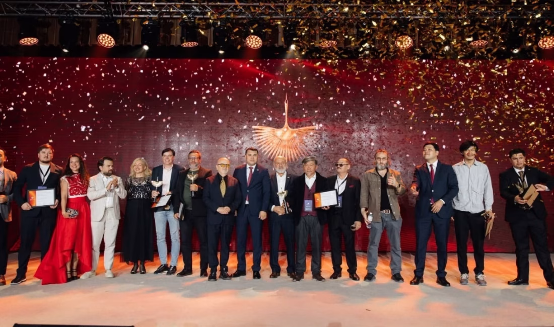 5. Korkut Ata Türk Dünyası Film Festivali, Kazakistan’ın Aktau kentinde