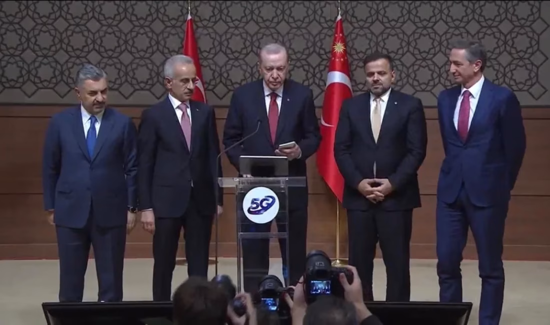 ANKARA – BHA Cumhurbaşkanı Erdoğan, Cumhurbaşkanlığı Külliyesi’nde düzenlenen “5G ile