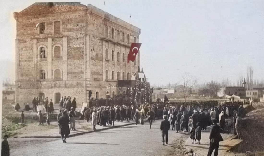 Azmi Milli Un Fabrikası, Cumhuriyet’in ilk yıllarında 1924’te kurulan ve