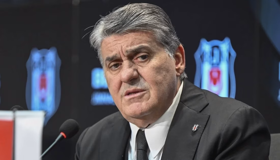 İSTANBUL-BHA Beşiktaş Başkanı, MHK’ye tepki gösterirken kulübün mali durumu ve gelecek