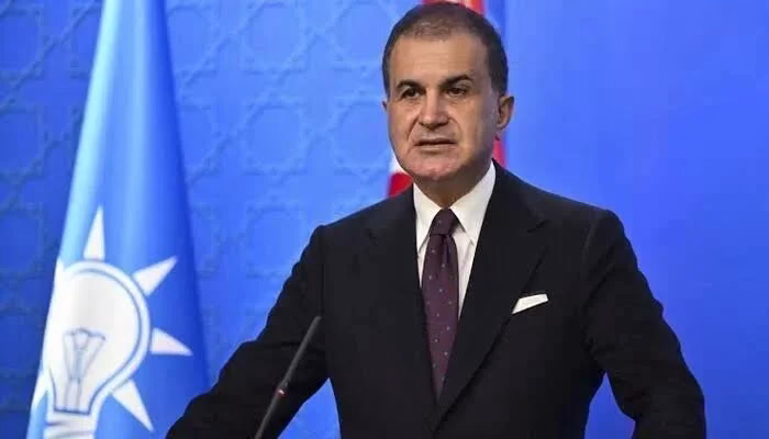 ANKARA – BHA  AK Parti Sözcüsü Ömer Çelik, partisinin MYK toplantısı sonrası