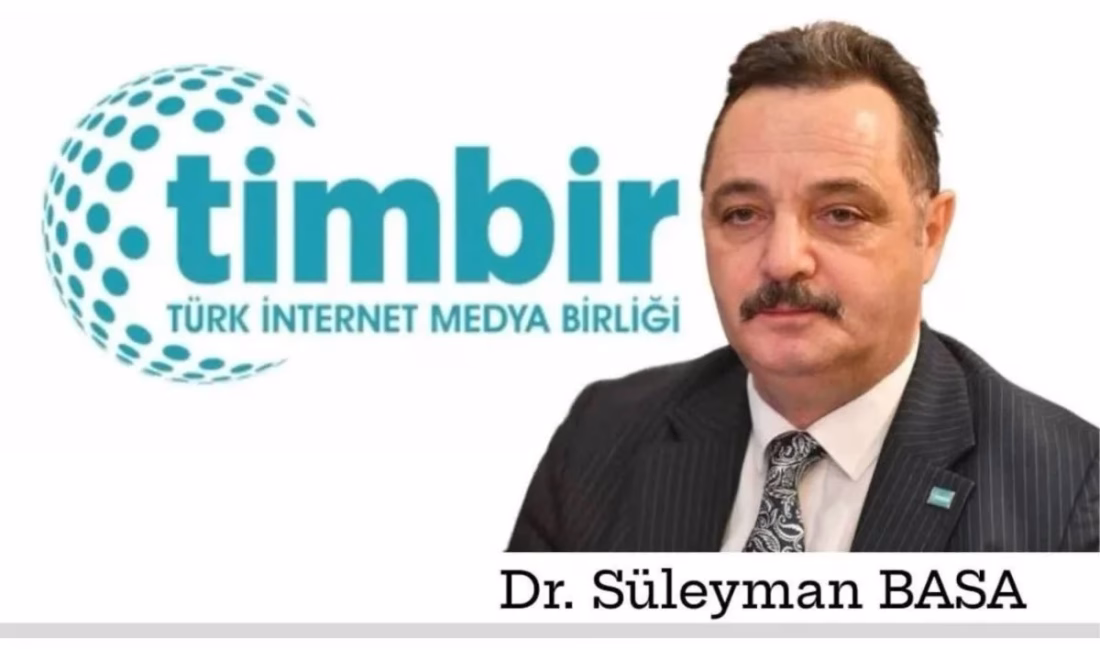 ANKARA – BHA  Türk İnternet Medya Birliği (TİMBİR) Genel Başkanı