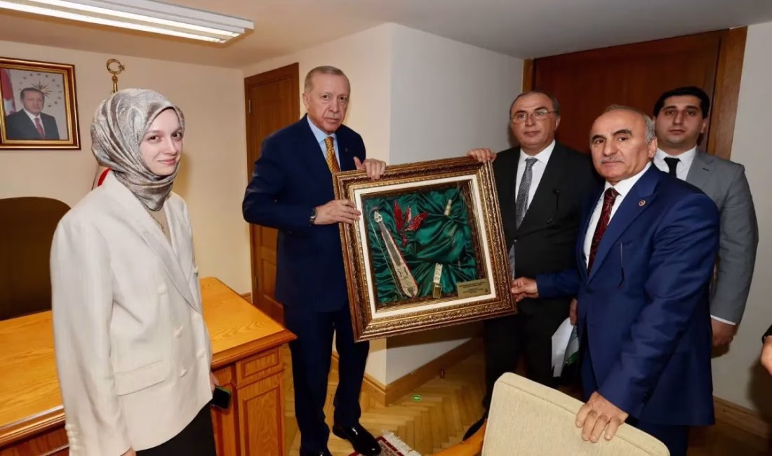 ANKARA –  BHA  Türkiye Büyük Millet Meclisi’nde (TBMM) gerçekleşen görüşmede,