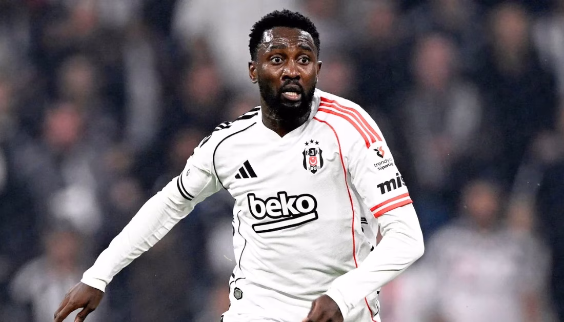 İSTANBUL-BHA Siyah-beyazlı kulüp, Nijeryalı futbolcunun uyluk arka adalesinde gerilme ve