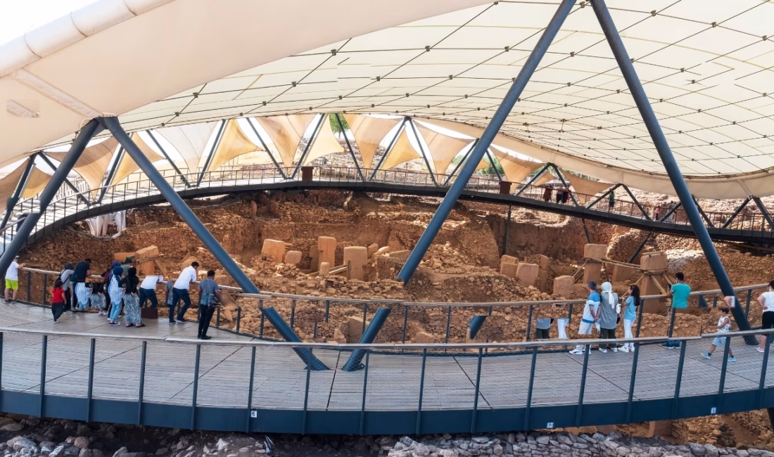 UNESCO Dünya Mirası Listesi’nde yer alan Göbeklitepe’de yürütülen yer altı