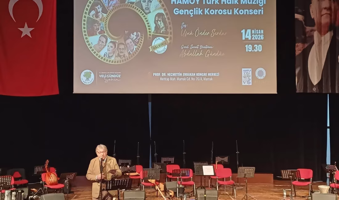 Kırşehirliler Federasyonu, Mamak Belediyesi ile HAMOY THM Gençlik Korosu işbirliğinde,