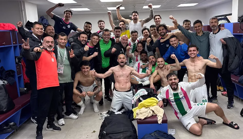 Isparta32spor, deplasmanda 1461 Trabzon FK’yı 3-1 mağlup ederek Play-Off yarışında