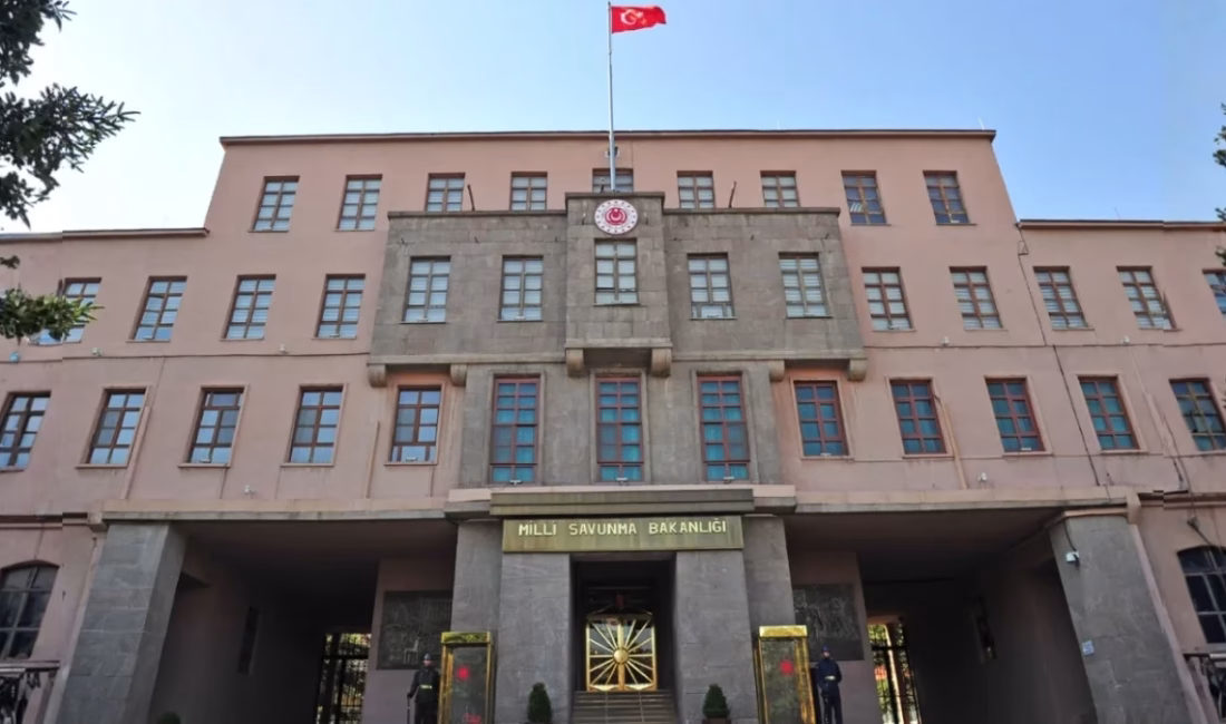 ANKARA – BHA Milli Savunma Bakanlığı (MSB), İsrail’in Suriye’deki Ebu