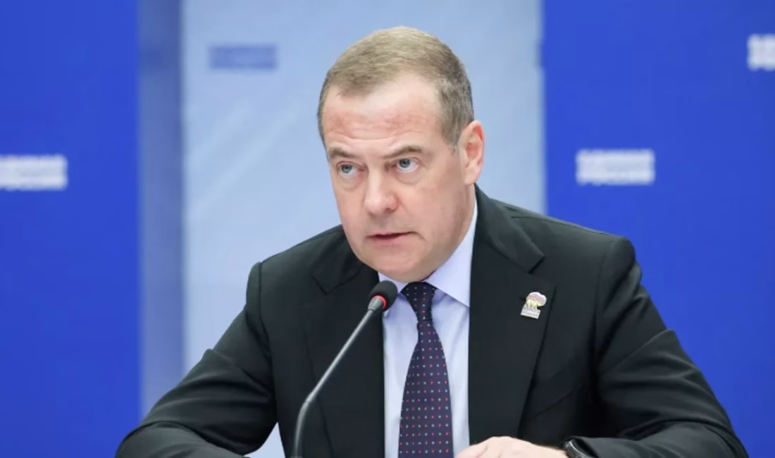 Rusya Güvenlik Konseyi Başkan Yardımcısı Dmitriy Medvedev, ABD’nin Orta Doğu’daki