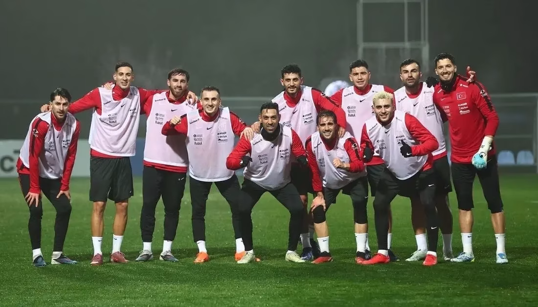 İSTANBUL-BHA Türkiye Futbol Federasyonu’nun Riva’daki Hasan Doğan Milli Takımlar Kamp