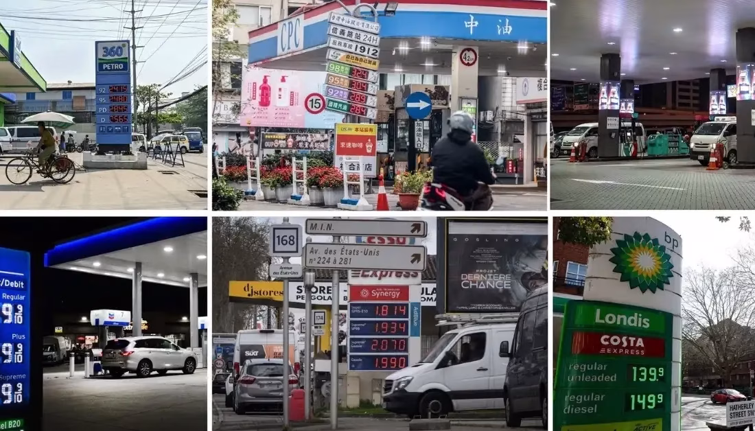 ANKARA-BHA Benzin istasyonlarında stokların yeniden tükenmesi ve küresel enerji arzındaki