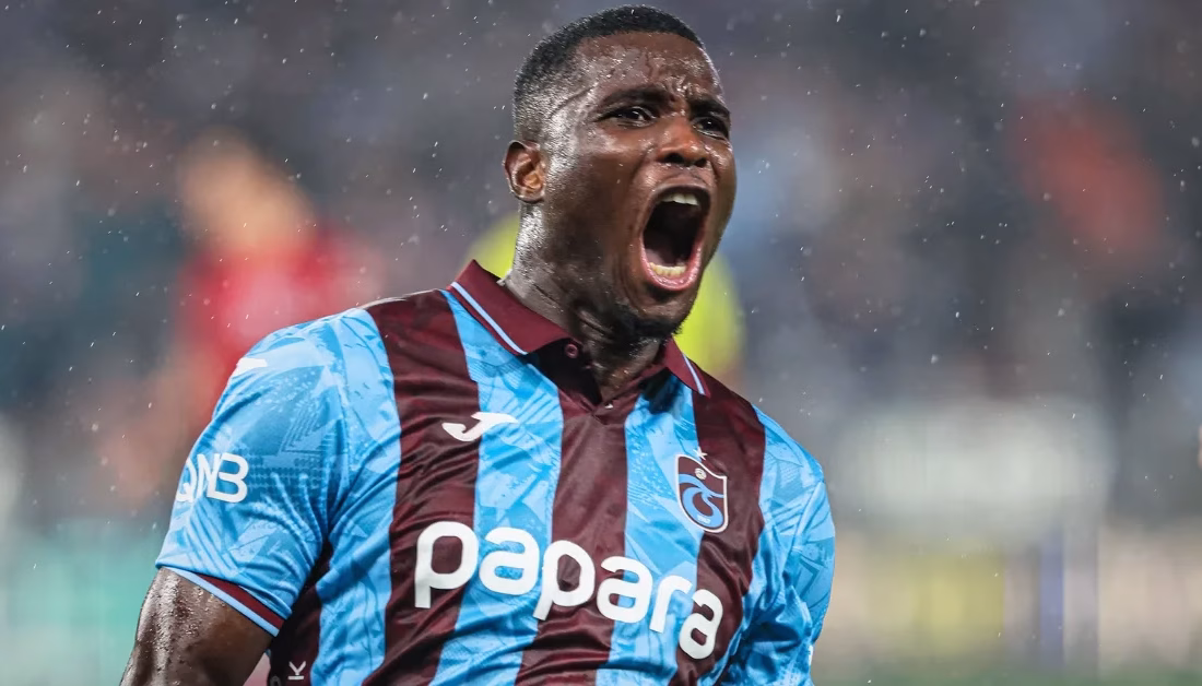 TRABZON-BHA Trendyol Süper Lig’de bu sezon attığı 22 golle gol