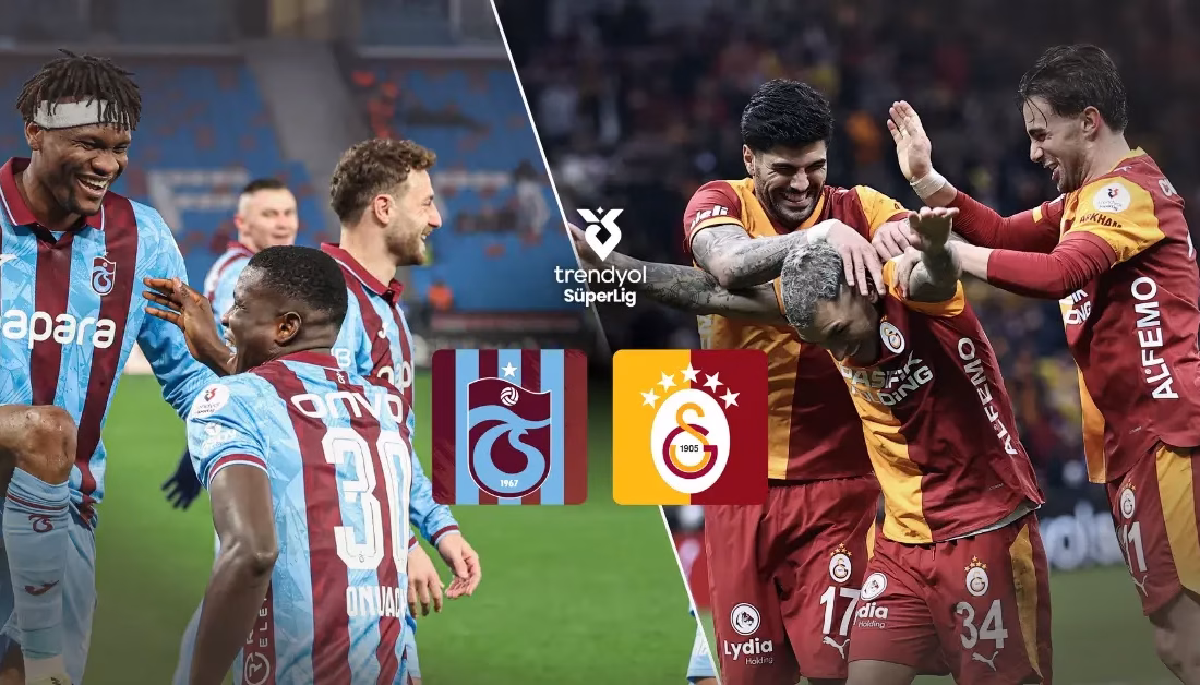 TRABZON-BHA Ligin 28. haftasında oynanacak karşılaşma, zirve yarışının seyrini doğrudan