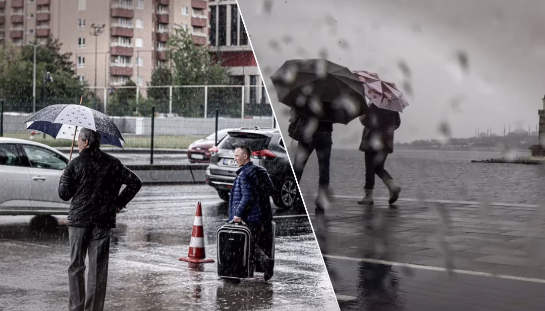 ANKARA-BHA Meteoroloji yetkilileri, özellikle riskli bölgelerde yaşayan vatandaşların dikkatli ve