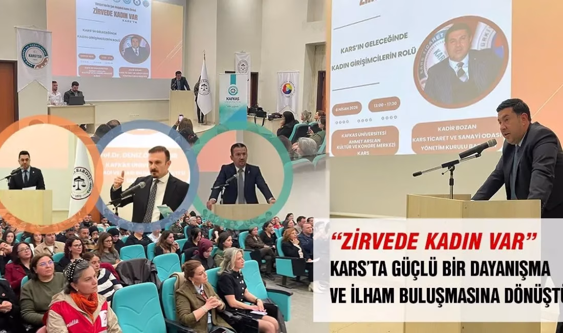 KARS – BHA  Kadın emeği, girişimciliği, hukuku, akademiyi, sosyal yaşamı