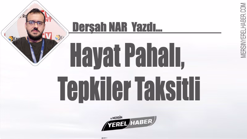 Hayat Pahalı, Tepkiler Taksitli Memleketin nabzı, sanki bir kalp krizi