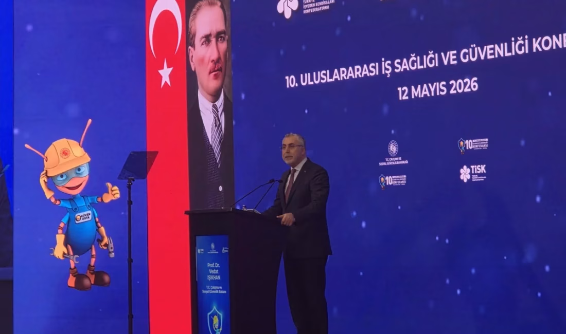 ANKARA – BHA  Uluslararası İş Sağlığı ve Güvenliği Konferansı’nda