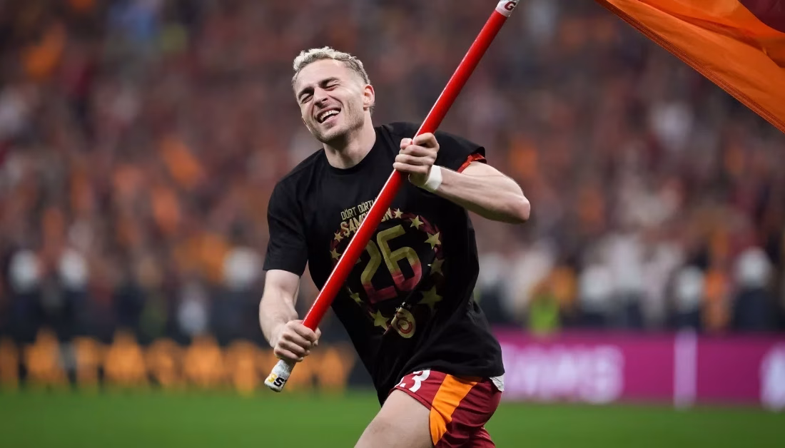 İSTANBUL-BHA Galatasaray’daki kariyerinde üst üste şampiyonluklar yaşayan milli futbolcu, takım