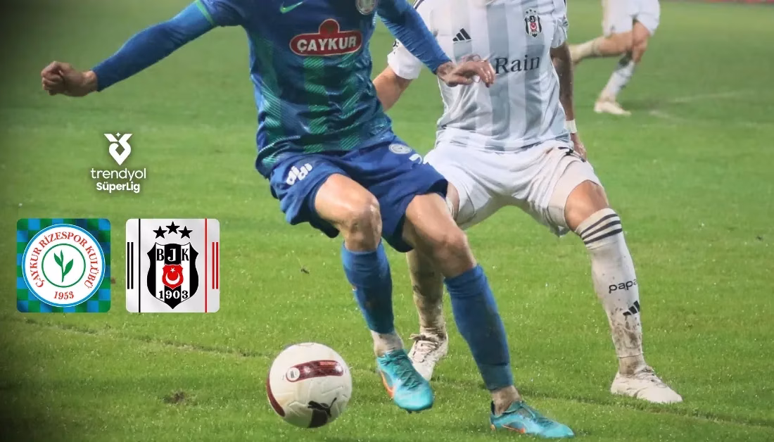 RİZE-BHA Sezonu 4. sırada tamamlaması kesinleşen siyah-beyazlı ekip, deplasmanda galibiyetle