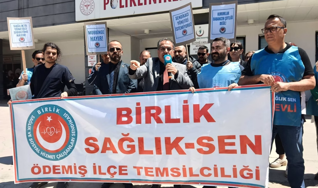 Birlik Sağlık Sen Genel Başkanı Ahmet Doğruyol, Beydağ Devlet Hastanesi