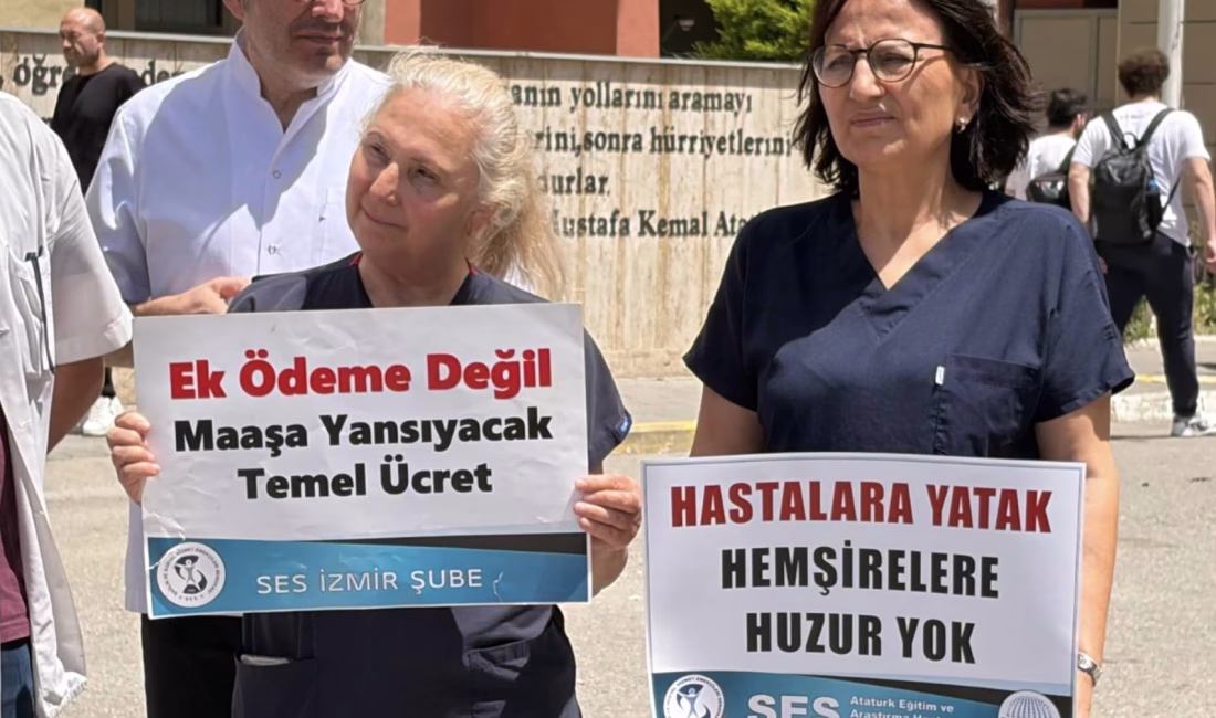 SES İzmir Şubeleri  tarafından İzmir Atatürk Eğitim ve Araştırma Hastanesi