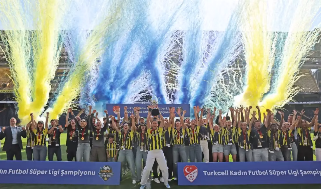 Chobani Stadyumu Fenerbahçe Şükrü Saracoğlu Spor Kompleksi’nde gerçekleştirilen törende Fenerbahçe
