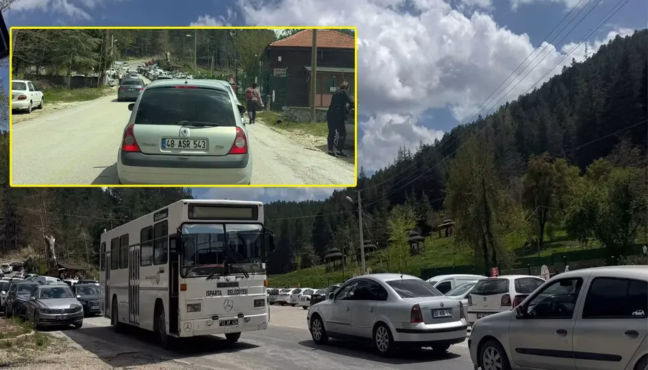 Isparta’da havaların ısınmasıyla birlikte vatandaşların en uğrak noktası olan Gölcük