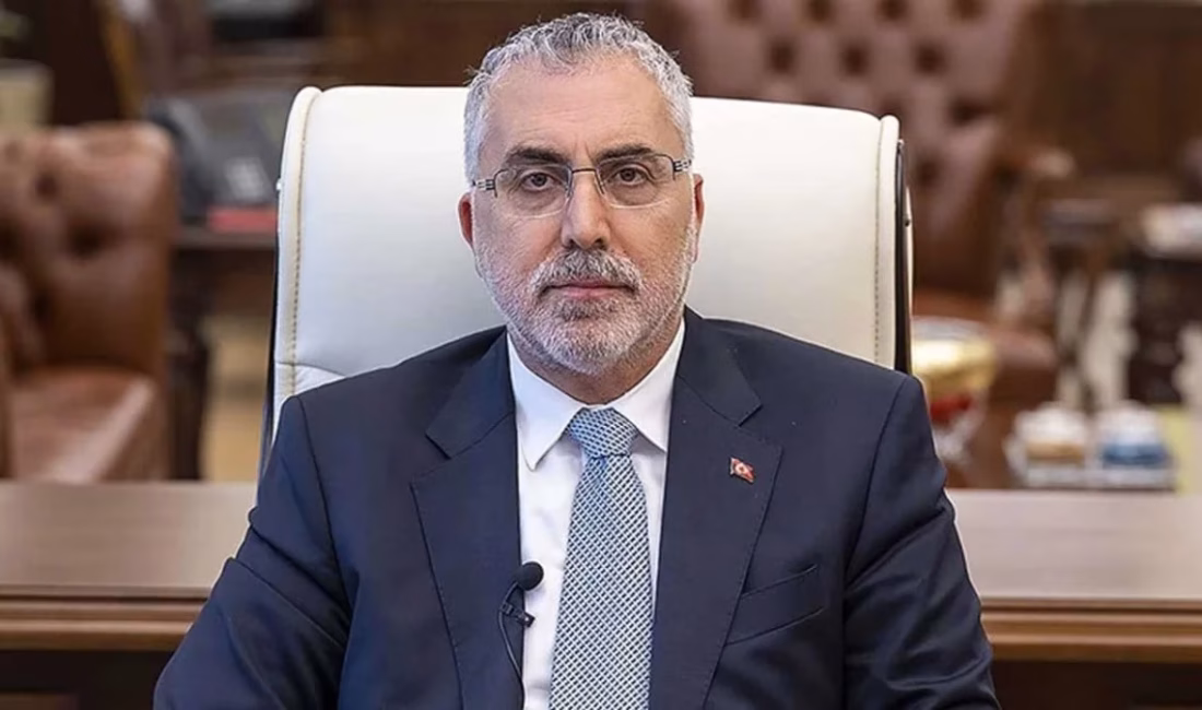 ANKARA – BHA  Çalışma ve Sosyal Güvenlik Bakanı Vedat Işıkhan,