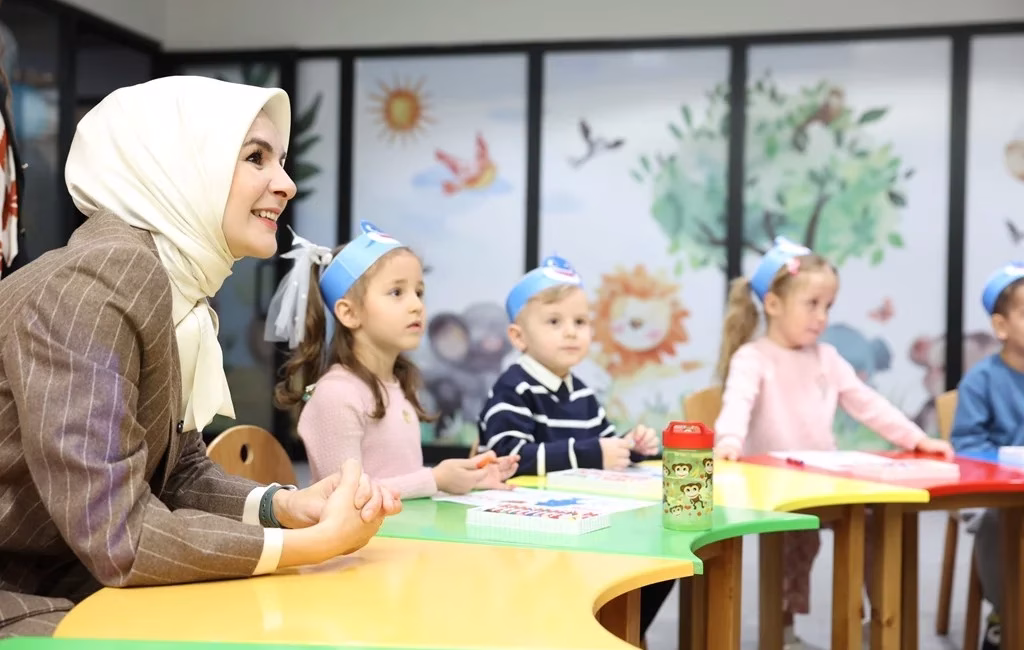 Aile ve Sosyal Hizmetler Bakanı Mahinur Özdemir Göktaş, çocukların sosyal