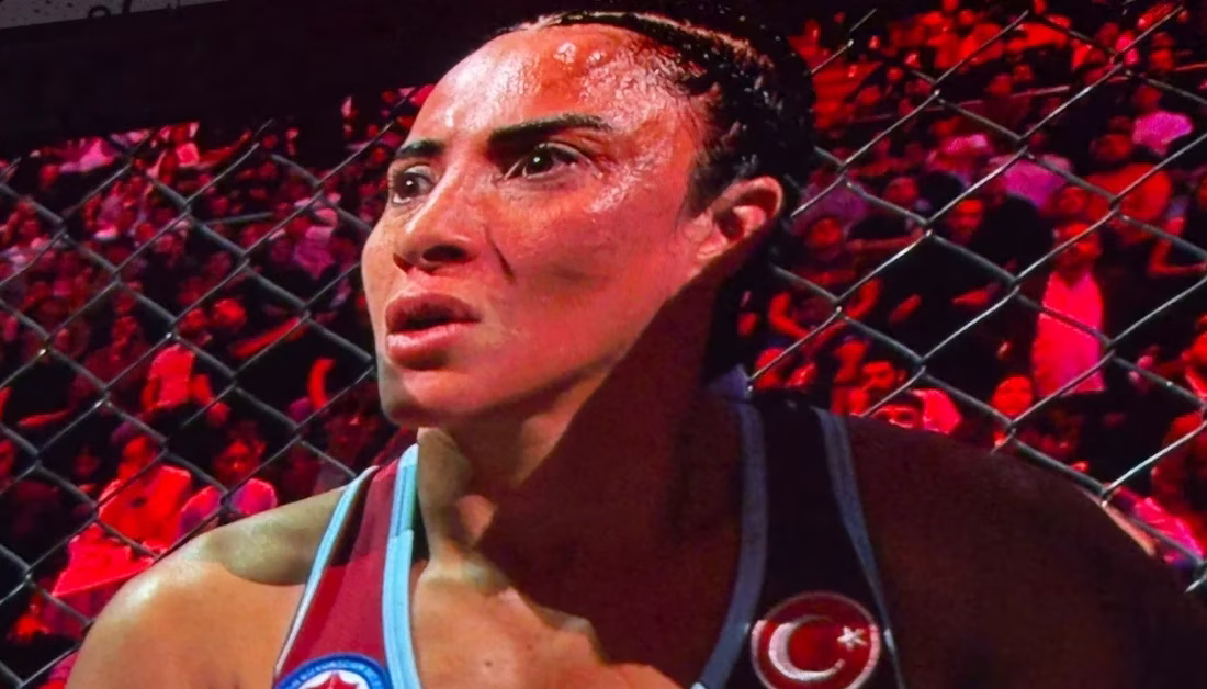 ANKARA-BHA Büyük heyecana sahne olan mücadelede Şengül, rakibi Ferreira’ya karşı