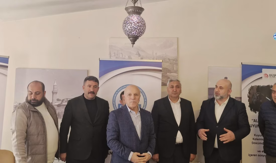 Erzurum’da unutulmaya yüz tutmuş el sanatlarını yeniden canlandırmak amacıyla açılan