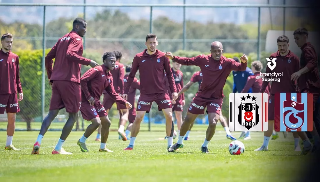 TRABZON-BHA Bordo-mavililerde kritik derbi öncesi 6 eksik dikkat çekti. Trabzonspor’un