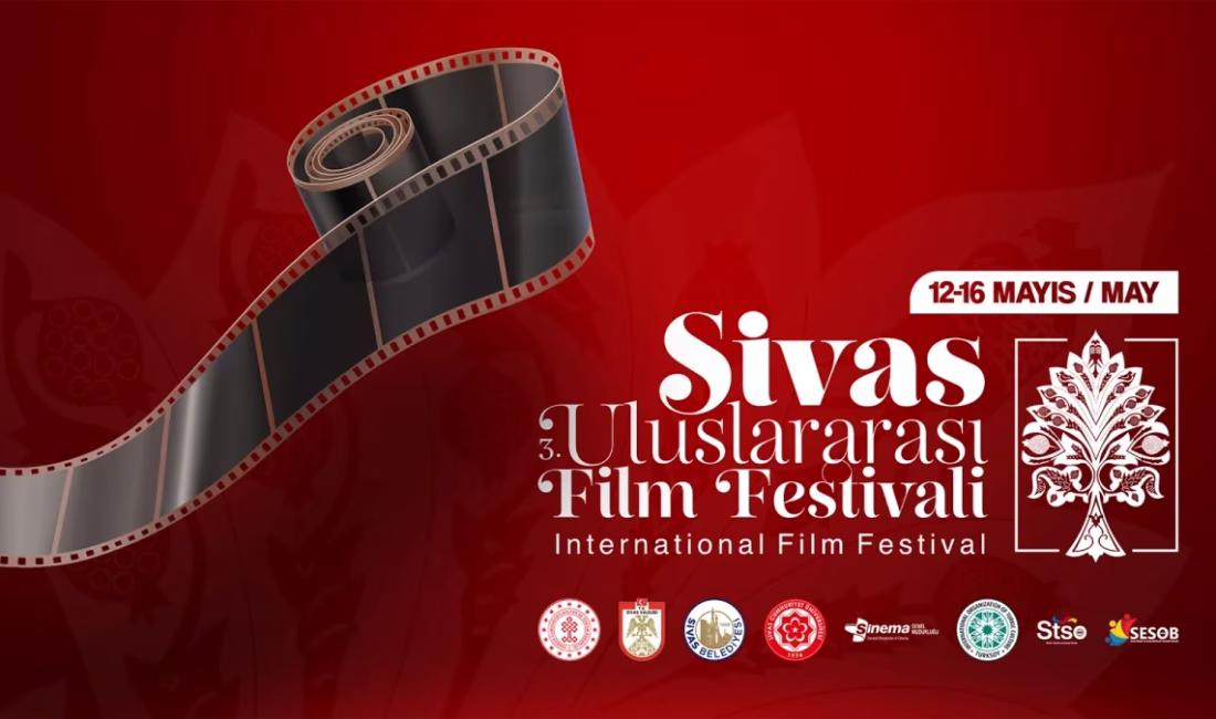 3. Sivas Uluslararası Film Festivali, 12-16 Mayıs 2026’da SCÜ ev