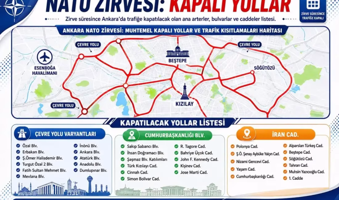 ANKARA – BHA  Ankara Valiliği, 36’ncı NATO Liderler Zirvesi kapsamında