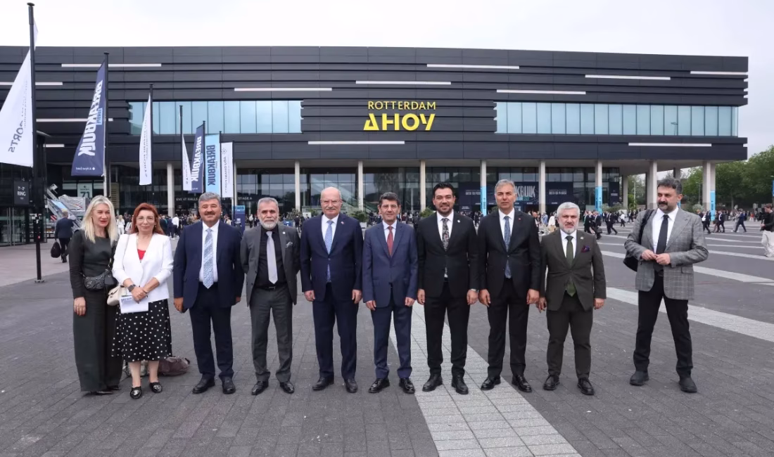 ANKARA – BHA Ankara Ticaret Odası, Hollanda’nın Rotterdam kentinde, 16-18