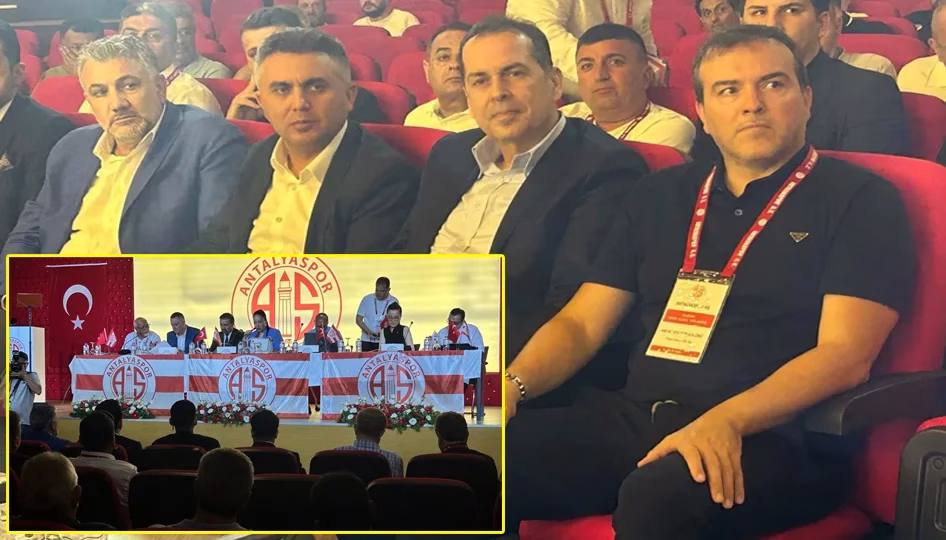  ANTALYA – BHA  Genel kurulda, önceki başkan Sinan Boztepe dönemine