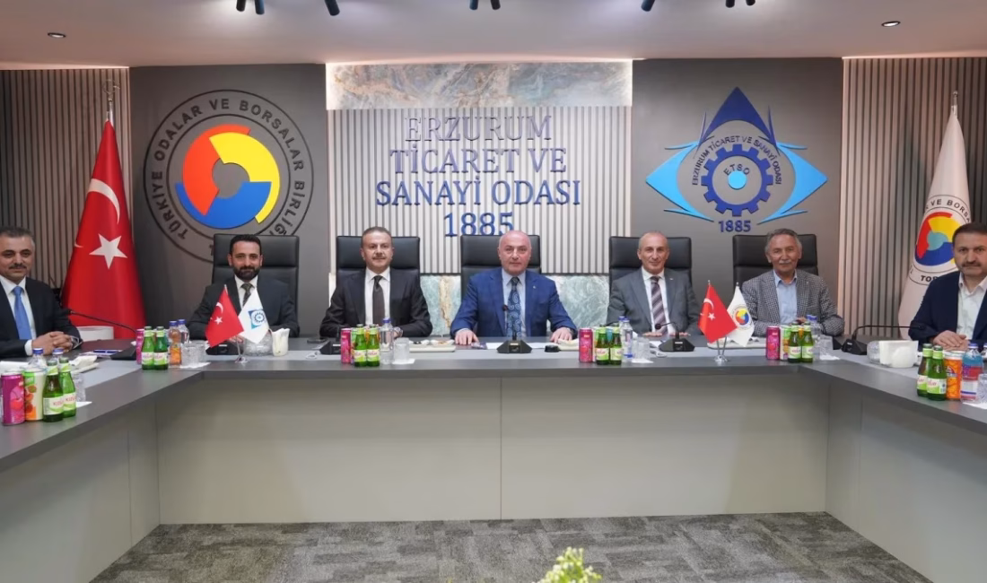 MAVİ YILDIRIM / ERZURUM – BHA  İş İnsanı Ferit Kaya,